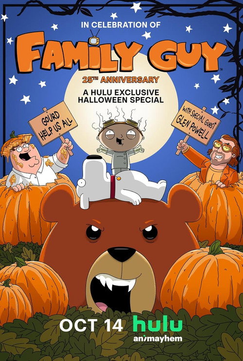 Постер фильма «Family Guy: Peter, Peter Pumpkin Cheater»