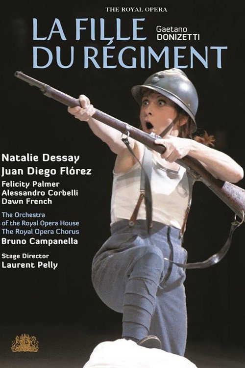 Постер фильма «Donizetti: La Fille du Régiment»