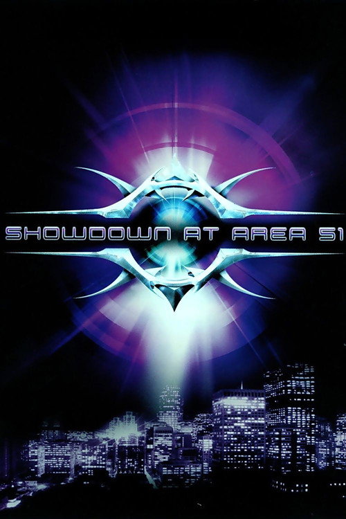 Постер фильма «Showdown at Area 51»