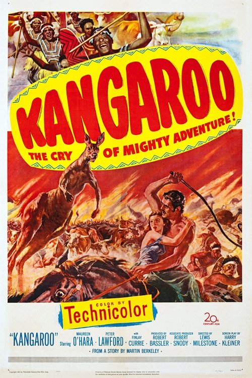 Постер фильма «Kangaroo»
