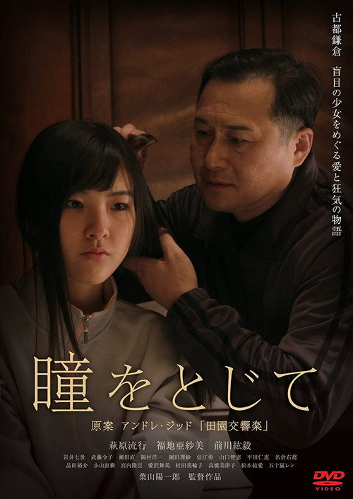 Постер фильма «瞳をとじて»