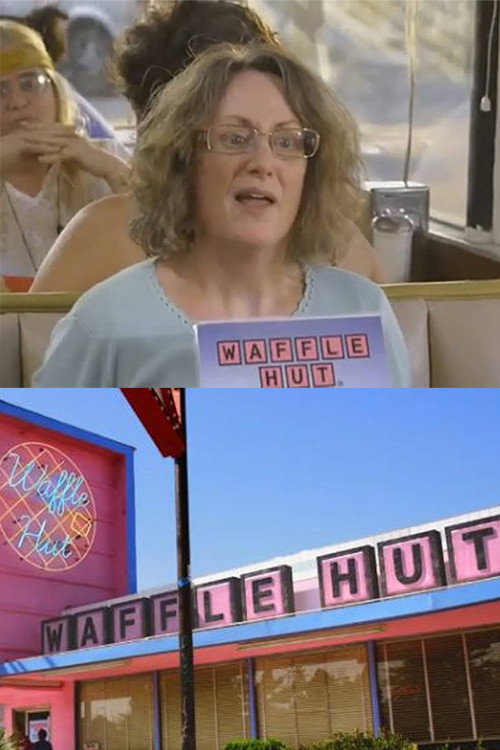 Постер фильма «Waffle Hut»