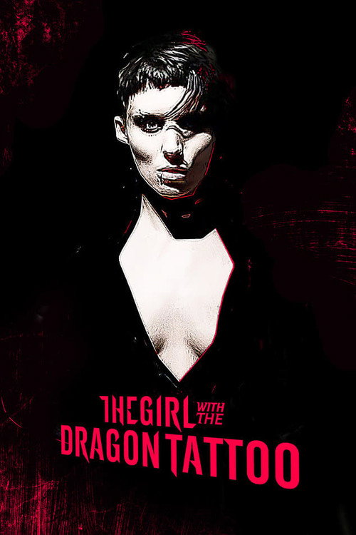Постер фильма «The Girl with the Dragon Tattoo: Characters - Salander, Blomkvist and Vanger»