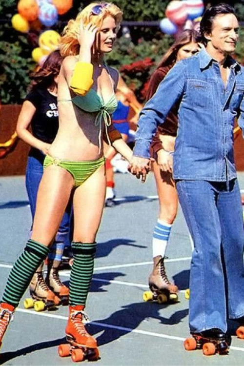 Постер фильма «Playboy's Roller Disco & Pajama Party»