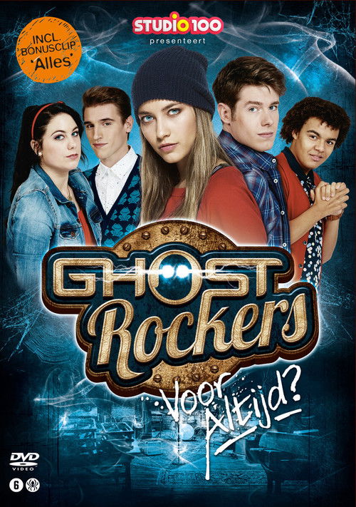 Постер фильма «Ghost Rockers voor Altijd»