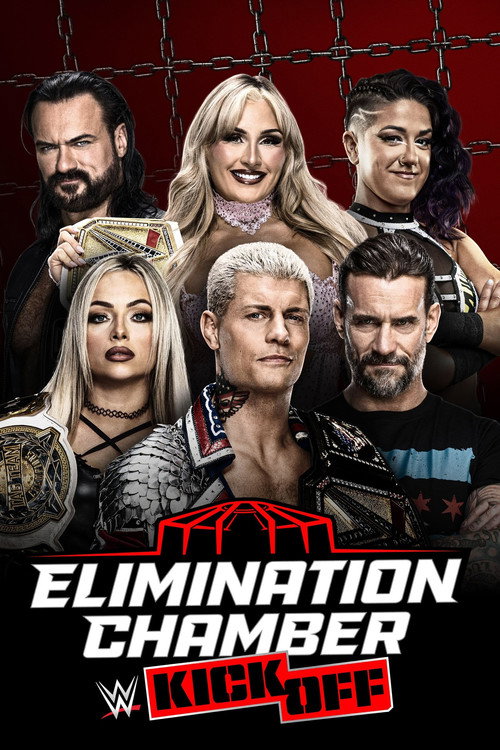 Постер фильма «WWE Elimination Chamber 2025: Toronto - Kickoff»