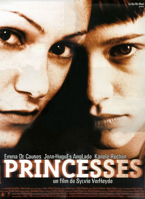 Постер фильма «Princesses»