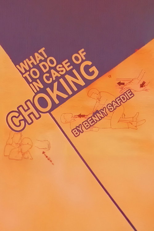 Постер фильма «What To Do When Choking»