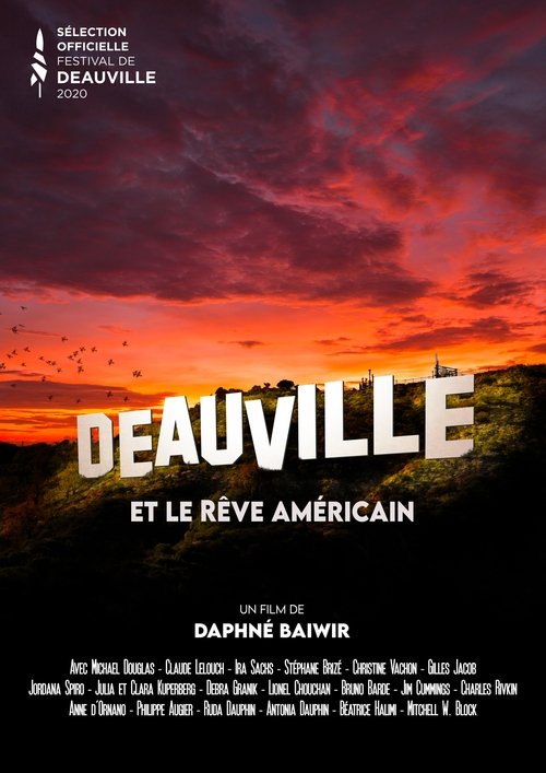 Постер фильма «Deauville et le rêve américain»