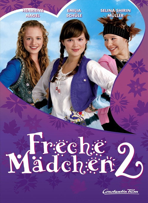 Постер фильма «Freche Mädchen 2»