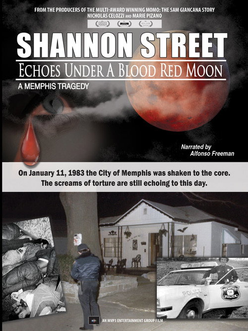 Постер фильма «Shannon Street: Echoes Under a Blood Red Moon»
