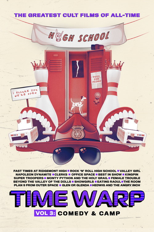 Постер фильма «Time Warp Vol. 3: Comedy and Camp»