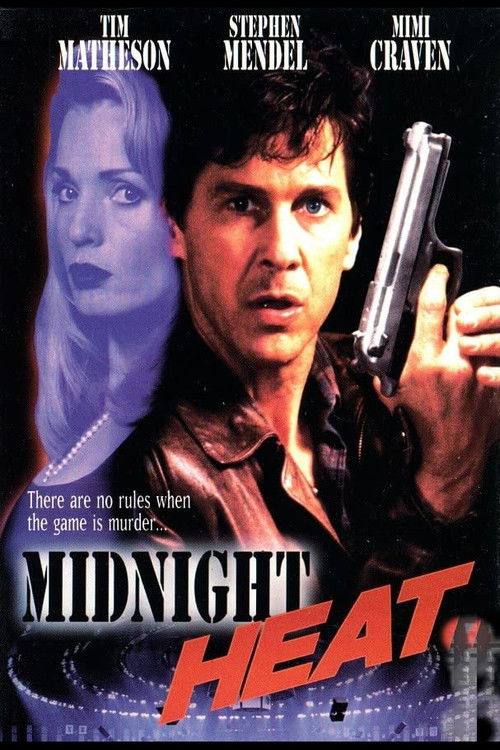 Постер фильма «Midnight Heat»