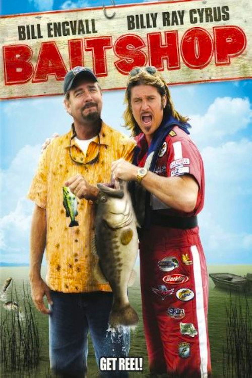 Постер фильма «Bait Shop»