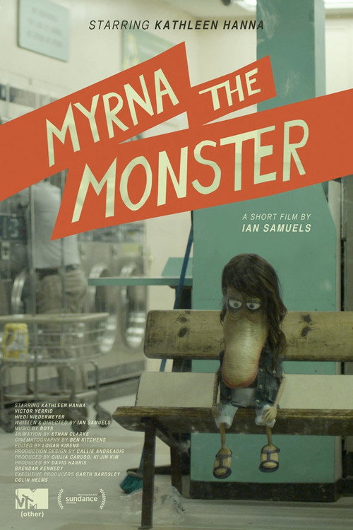 Постер фильма «Myrna the Monster»