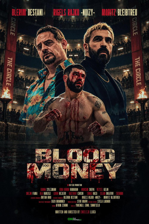 Постер фильма «Blood Money»