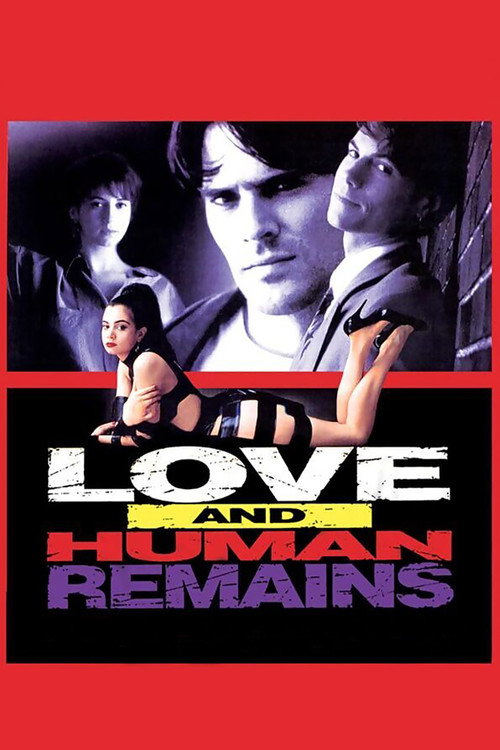 Постер фильма «Love & Human Remains»