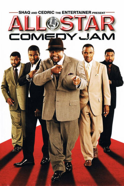 Постер фильма «All Star Comedy Jam»