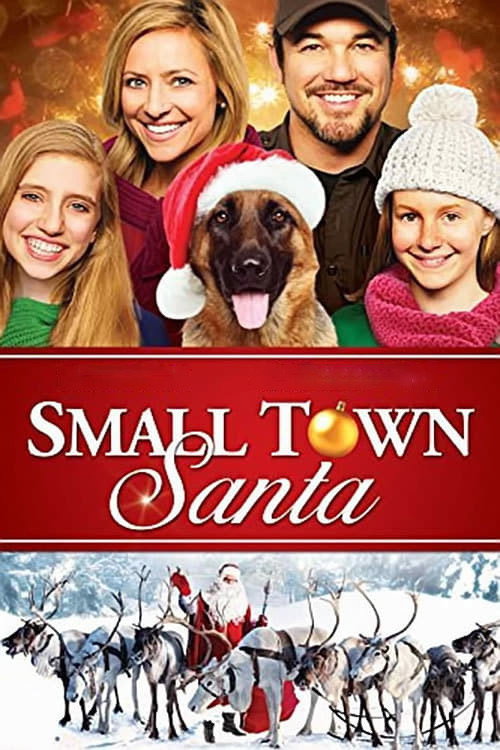 Постер фильма «Small Town Santa»