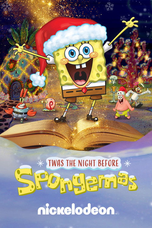 Постер фильма «Twas The Night Before Spongemas»