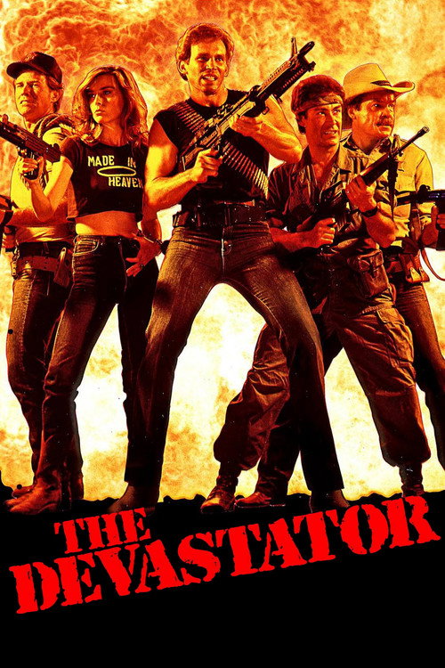 Постер фильма «The Devastator»