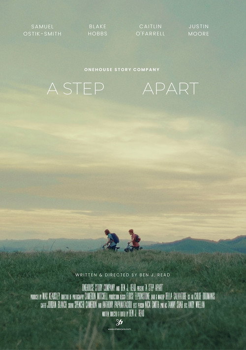 Постер фильма «A Step Apart»