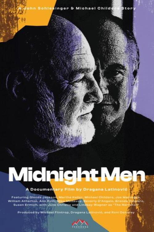 Постер фильма «Midnight Men: A John Schlesinger and Michael Childers Story»