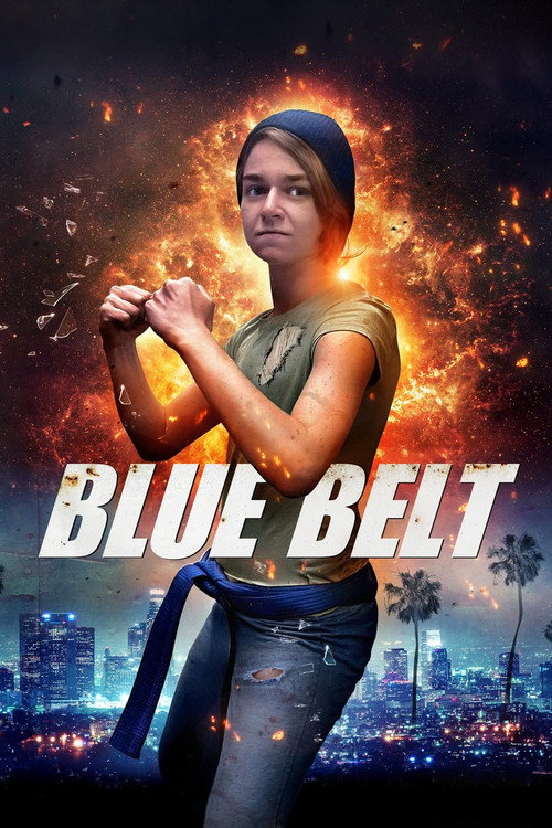 Постер фильма «Blue Belt»