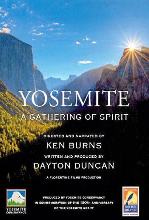Постер фильма «Yosemite — A Gathering of Spirit»