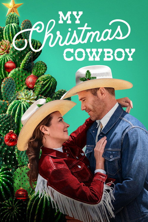 Постер фильма «My Christmas Cowboy»