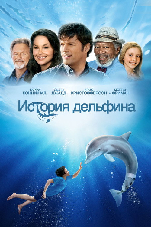 Постер фильма «История дельфина»