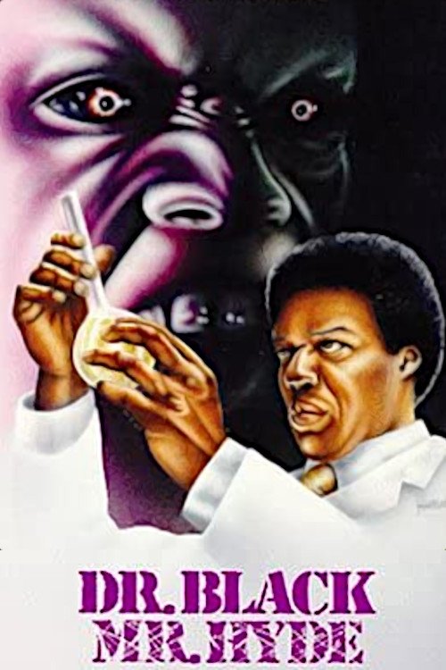 Постер фильма «Dr. Black, Mr. Hyde»