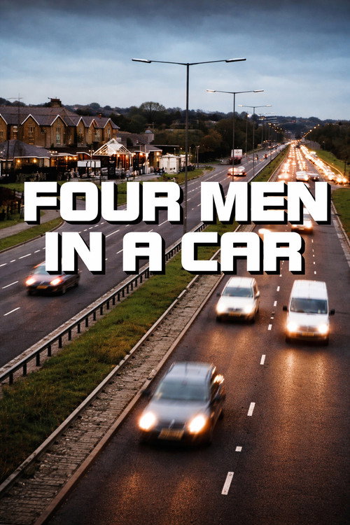 Постер фильма «Four Men in a Car»