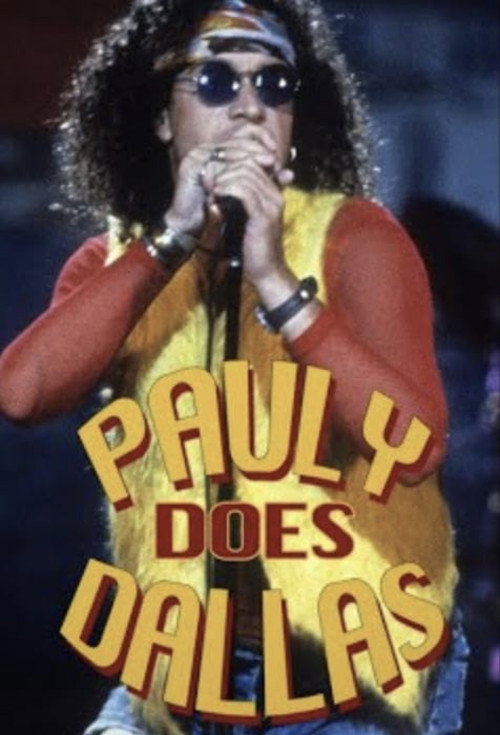 Постер фильма «Pauly Does Dallas»