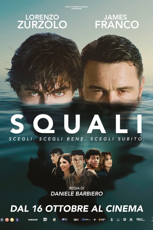 Постер фильма «Squali»