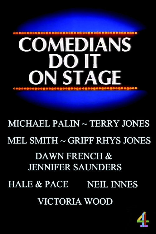 Постер фильма «Comedians Do It On Stage»