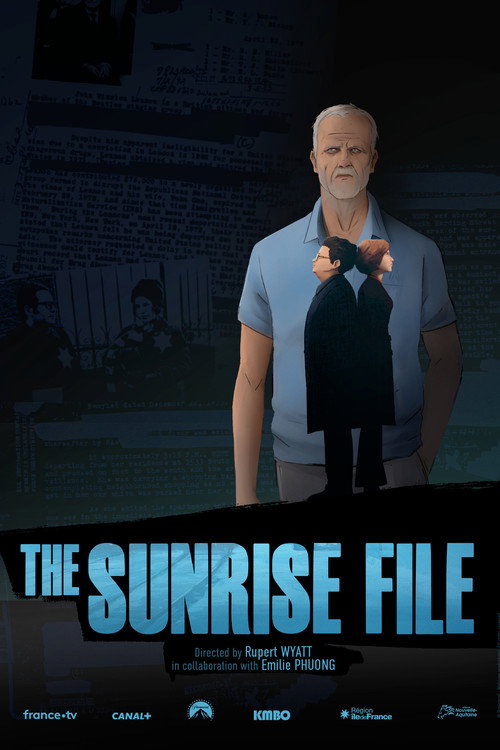 Постер фильма «The Sunrise File»