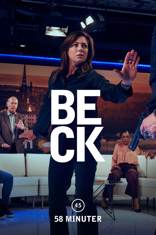 Постер фильма «Beck 45 - 58 minuter»