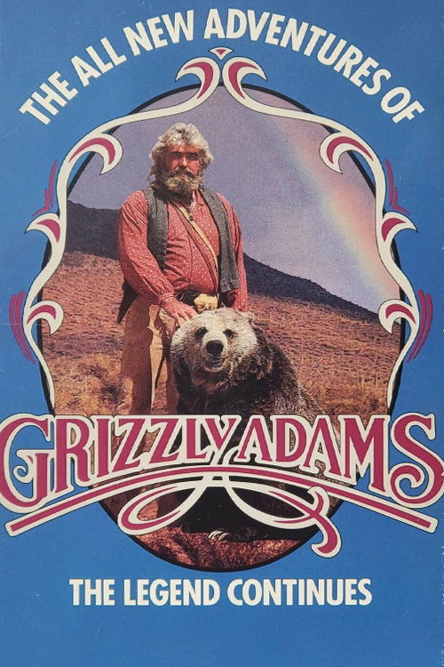 Постер фильма «The Legend Of Grizzly Adams»