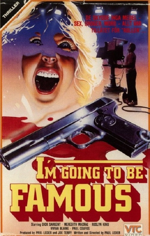 Постер фильма «I'm Going to Be Famous»
