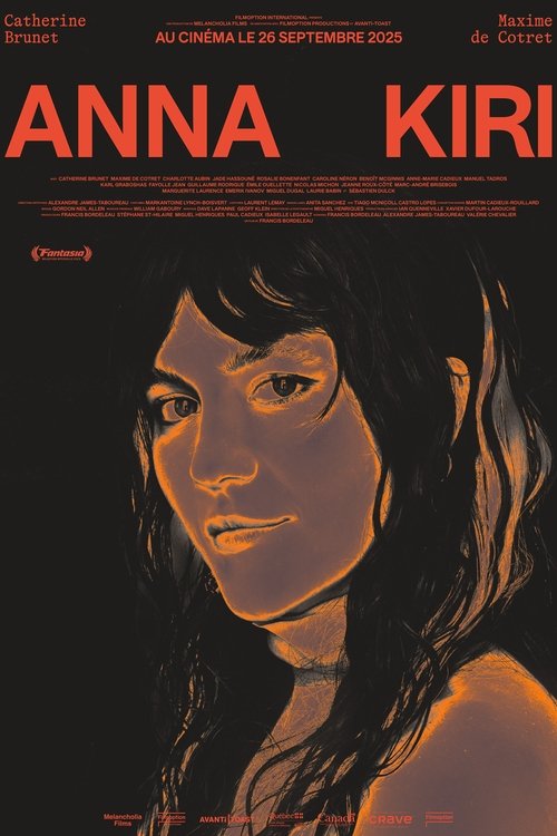 Постер фильма «Анна Кири»