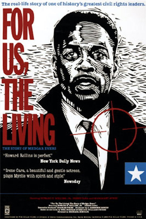 Постер фильма «For Us, the Living: The Story of Medgar Evers»