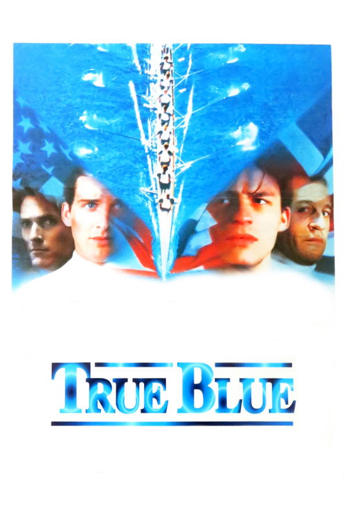 Постер фильма «True Blue»