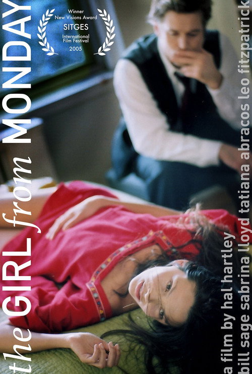 Постер фильма «The Girl from Monday»