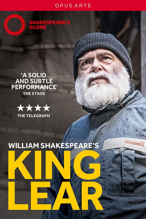 Постер фильма «King Lear: Live at Shakespeare's Globe»