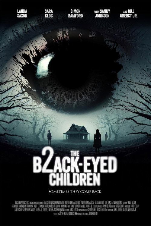 Постер фильма «The Black-Eyed Children 2»
