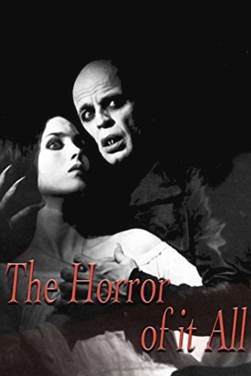 Постер фильма «The Horror of It All»