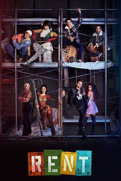 Постер фильма «Rent»