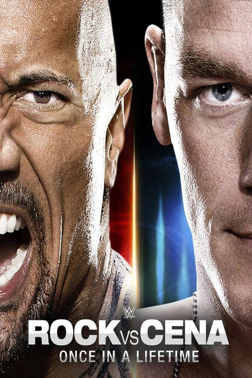 Постер фильма «The Rock vs. John Cena: Once in a Lifetime»