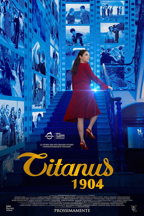Постер фильма «Titanus 1904»